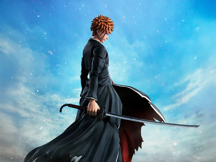 Bleach S.H.Figuarts Ichigo Kurosaki (Getsugatensho Ver.) Action Figure - Ginga Toys