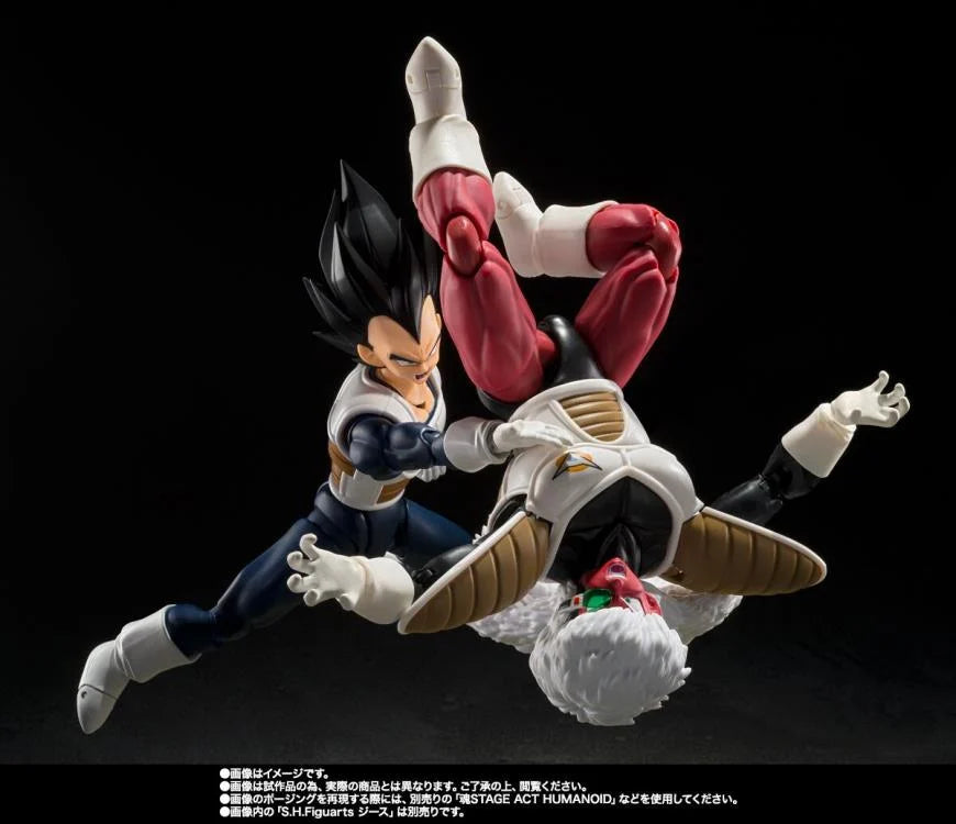 Dragon Ball Z S.H.Figuarts Vegeta (Older Style Battle Clothes) Exclusive Action Figure - Ginga Toys