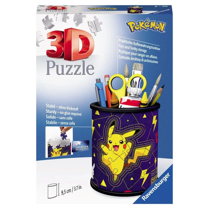 Pokémon Pencil Holder Puzzle