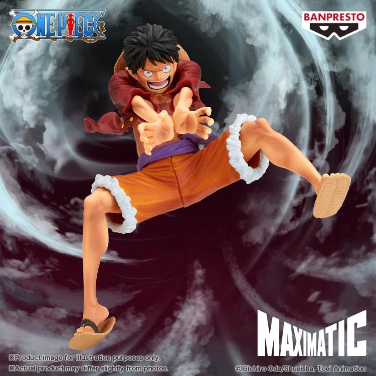 One Piece Maximatic Monkey D. Luffy I-II Special (Ver. B) Figure - Ginga Toys