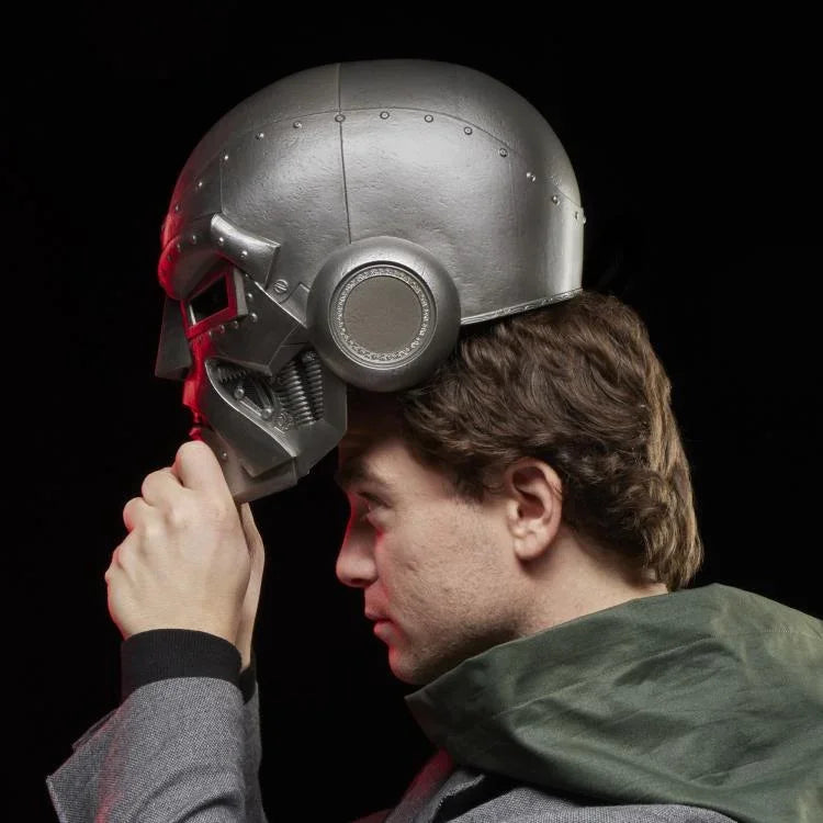 Marvel Legends Doctor Doom Helmet with Hood Replica