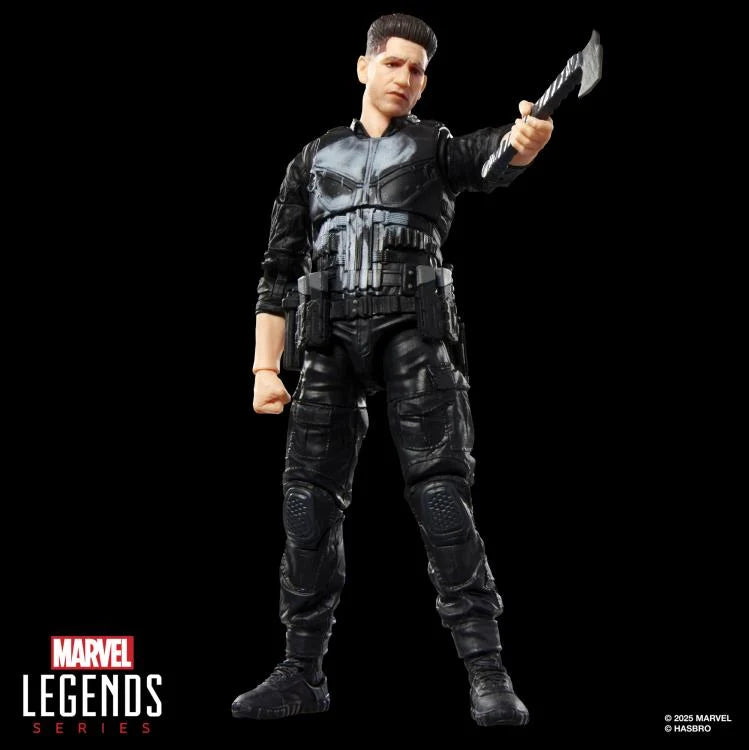 Daredevil: Born Again Marvel Legends Punisher Action Figure - Ginga Toys