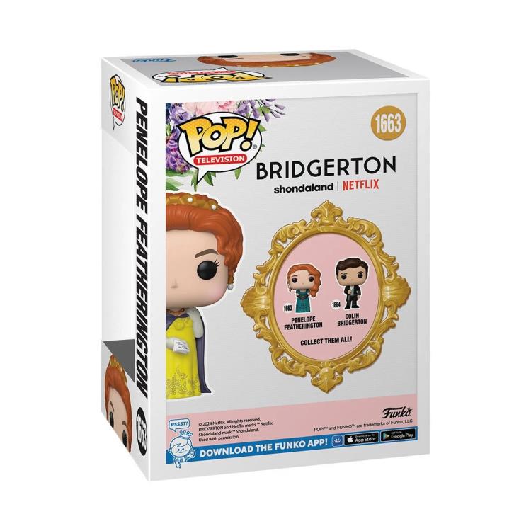 Funko Pop! Television - Bridgerton - Penelope Featherington Vinyl Figure CHASE #1663