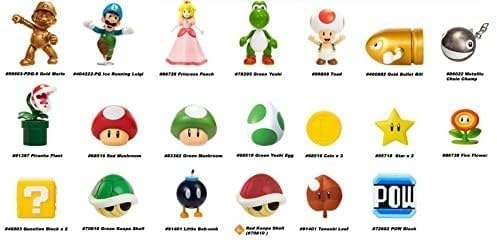 Super Mario Bros Advent Calendar - Ginga Toys