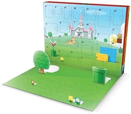 Super Mario Bros Advent Calendar - Ginga Toys
