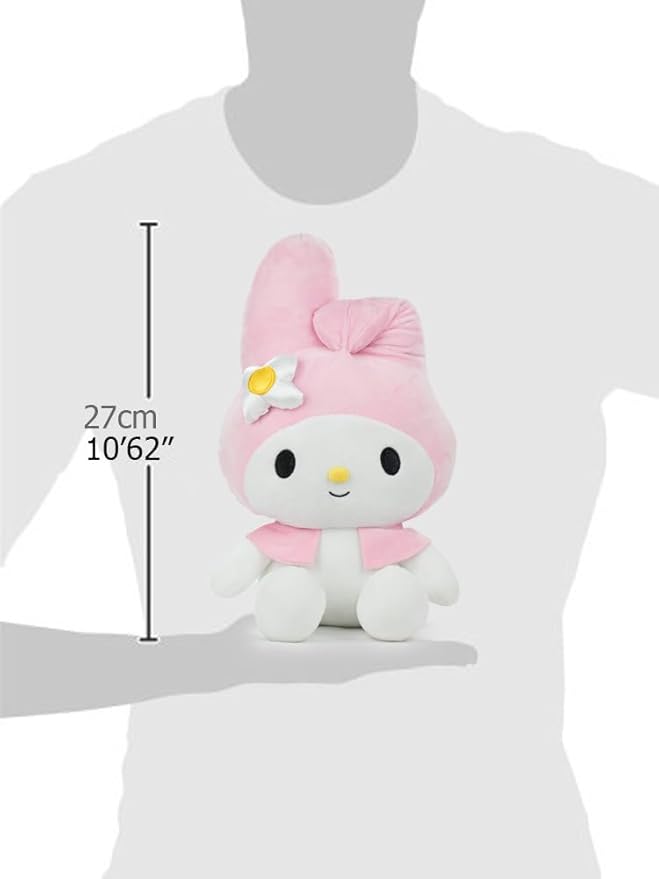 Hello Kitty My Melody Plush Toy 22cm