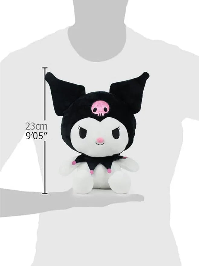 Hello Kitty Kuromi Plush Toy 22cm