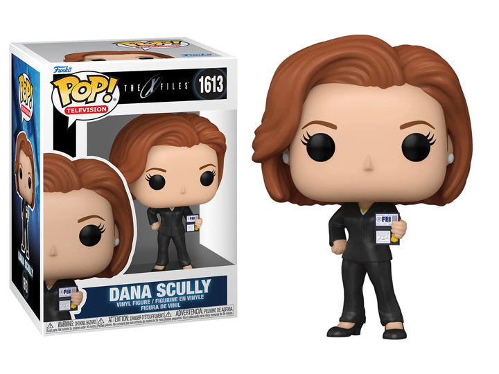 Funko Pop! TV: The X-Files - Dana Scully #1613 - Ginga Toys