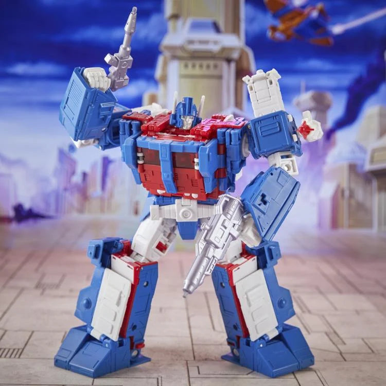 The Transformers: The Movie Studio Series 86-21 Commander Class Ultra Magnus Action Figure - Hasbro - Ginga Toys