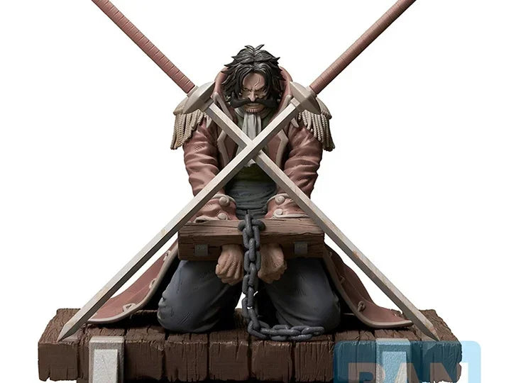 One Piece Masterlise Expiece Ichibansho Gol D. Roger - The King of the Pirates - (Roger Pirates) Figure