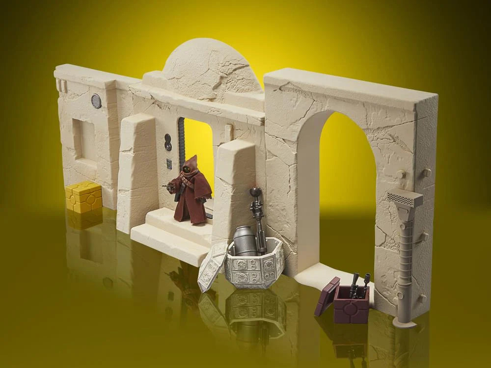 Star Wars: The Vintage Collection Streets of Mos Eisley Playset - Ginga Toys