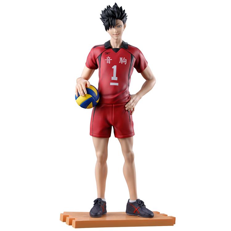 Haikyu!! Ichibansho Tetsuro Kuroo (Battle at the Garbage Dump) Figure - Ginga Toys