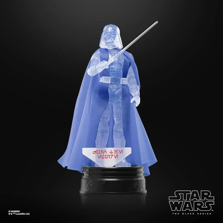 Star Wars: The Black Series Holocomm Collection Darth Vader Action Figure - Ginga Toys