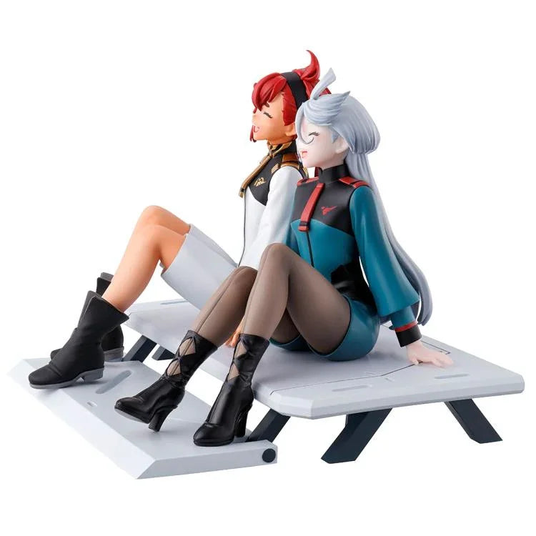 Mobile Suit Gundam: The Witch from Mercury Ichibansho Suletta Mercury & Miorine Rembran (Vol. 3) Figure