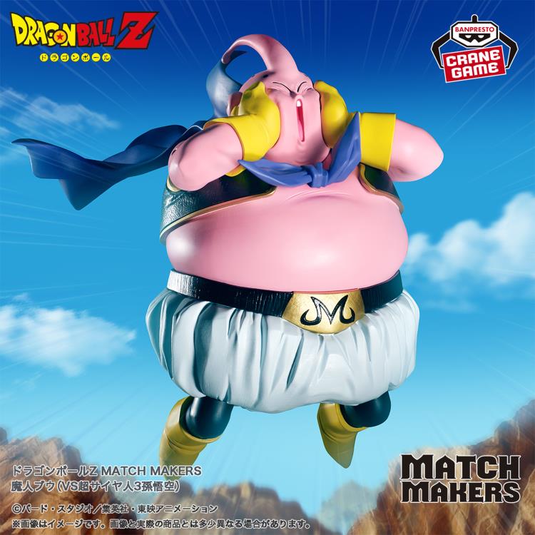 Dragon Ball Z Match Makers Majin Buu (vs. Super Saiyan 3 Goku) Figure - Ginga Toys