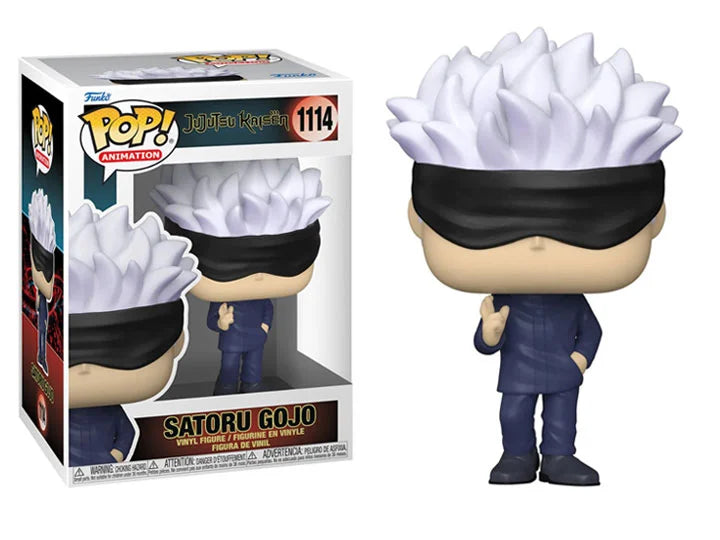 Pop! Animation: Jujutsu Kaisen - Satoru Gojo #1114 - Ginga Toys
