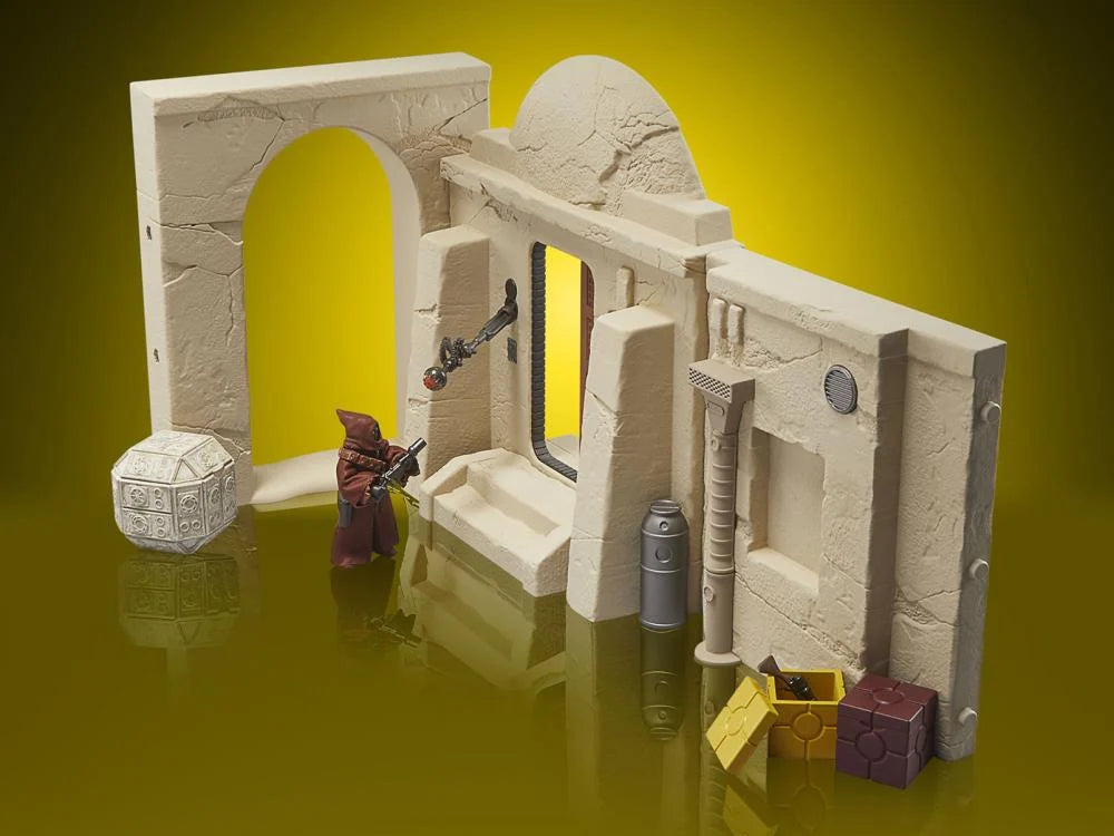 Star Wars: The Vintage Collection Streets of Mos Eisley Playset - Ginga Toys