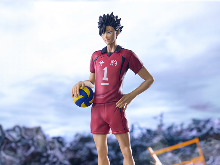 Haikyu!! Ichibansho Tetsuro Kuroo (Battle at the Garbage Dump) Figure - Ginga Toys