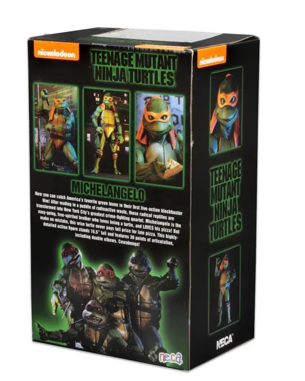 Teenage Mutant Ninja Turtles (1990 Movie) Michelangelo 1/4 Scale Figure