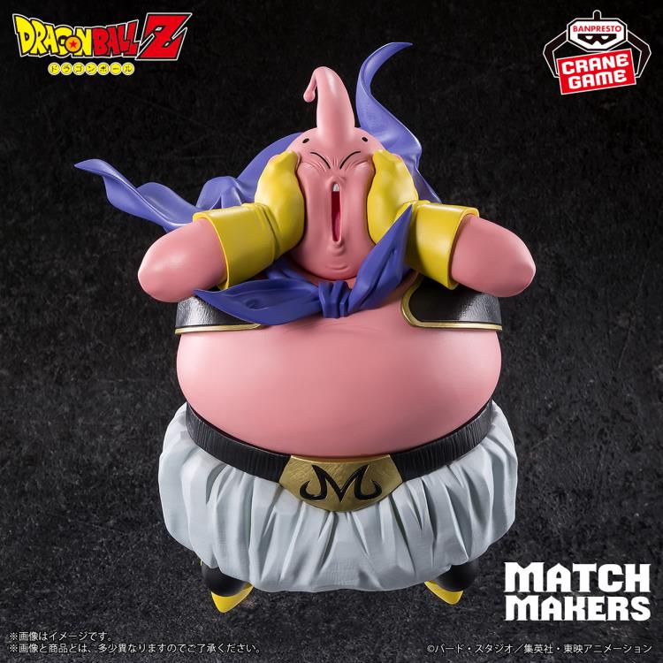 Dragon Ball Z Match Makers Majin Buu (vs. Super Saiyan 3 Goku) Figure - Ginga Toys