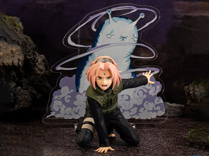 Naruto: Shippuden Panel Spectacle Sakura Haruno Figure