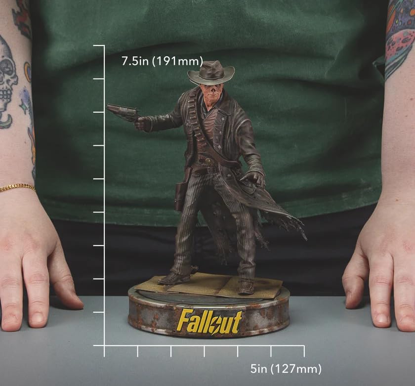 Fallout (TV Series) The Ghoul Figure 8" - Ginga Toys