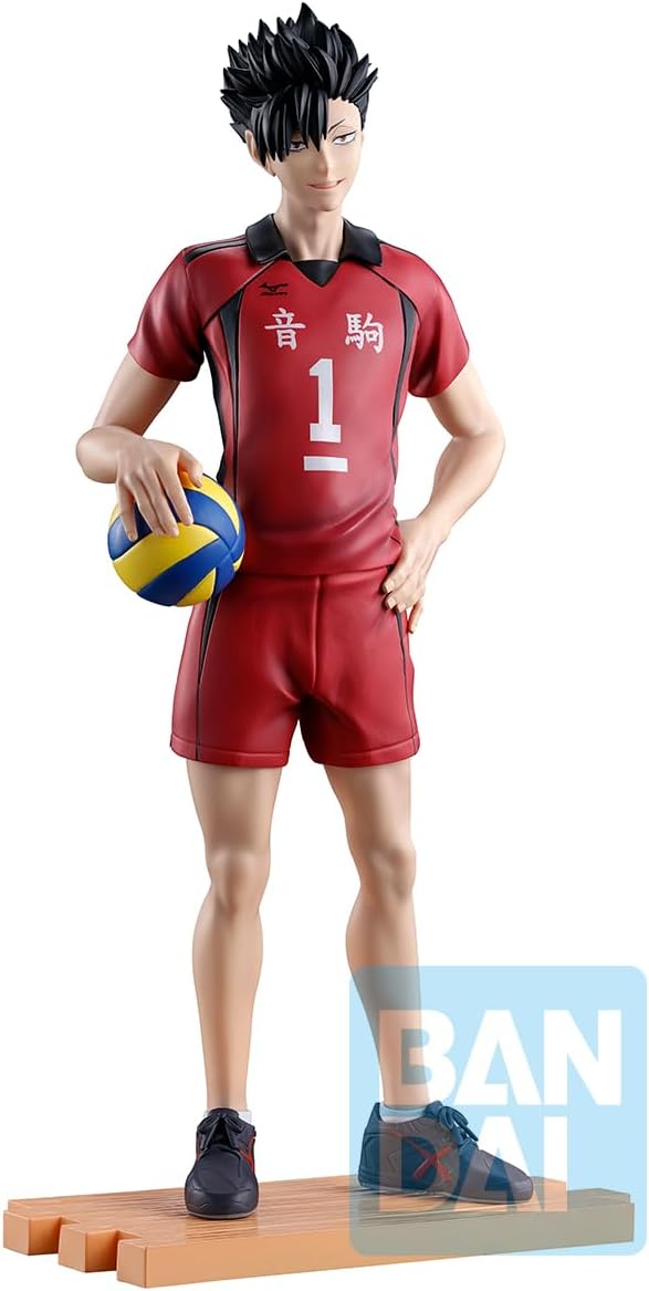 Haikyu!! Ichibansho Tetsuro Kuroo (Battle at the Garbage Dump) Figure - Ginga Toys