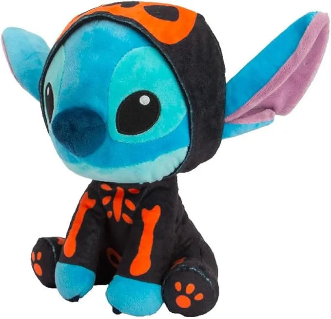 Disney Stitch in Skeleton Costume Plush Toy 25cm