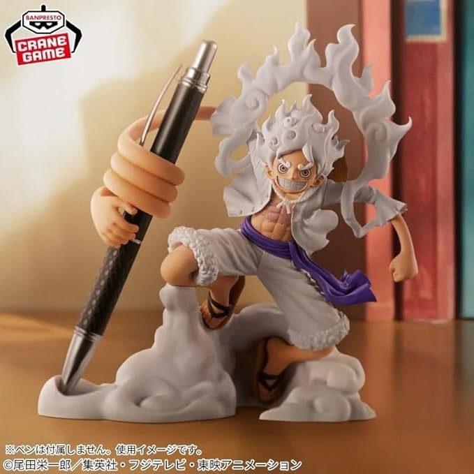 One Piece FigLife! Vol.1 Monkey D. Luffy (Gear 5) Figure - Ginga Toys
