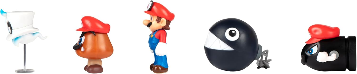 Super Mario Odyssey 5-figure set by Jakks Pacific - Ginga Toys