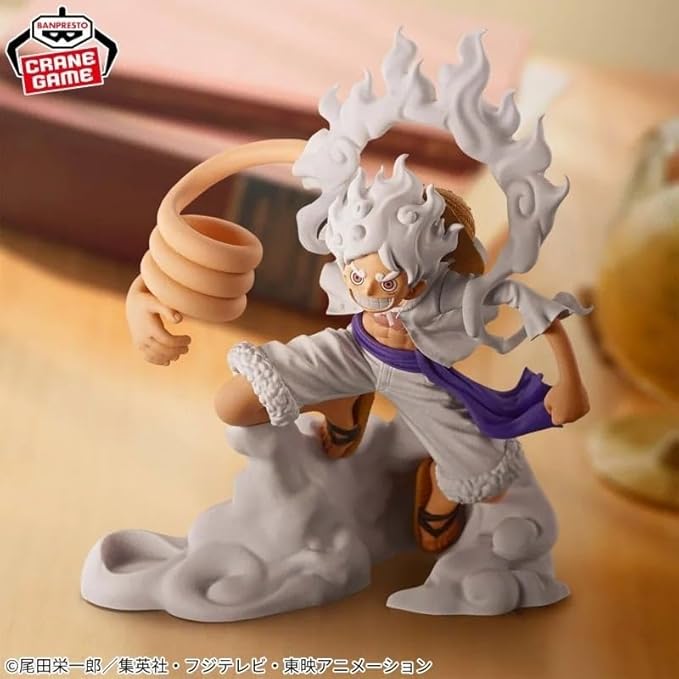 One Piece FigLife! Vol.1 Monkey D. Luffy (Gear 5) Figure - Ginga Toys