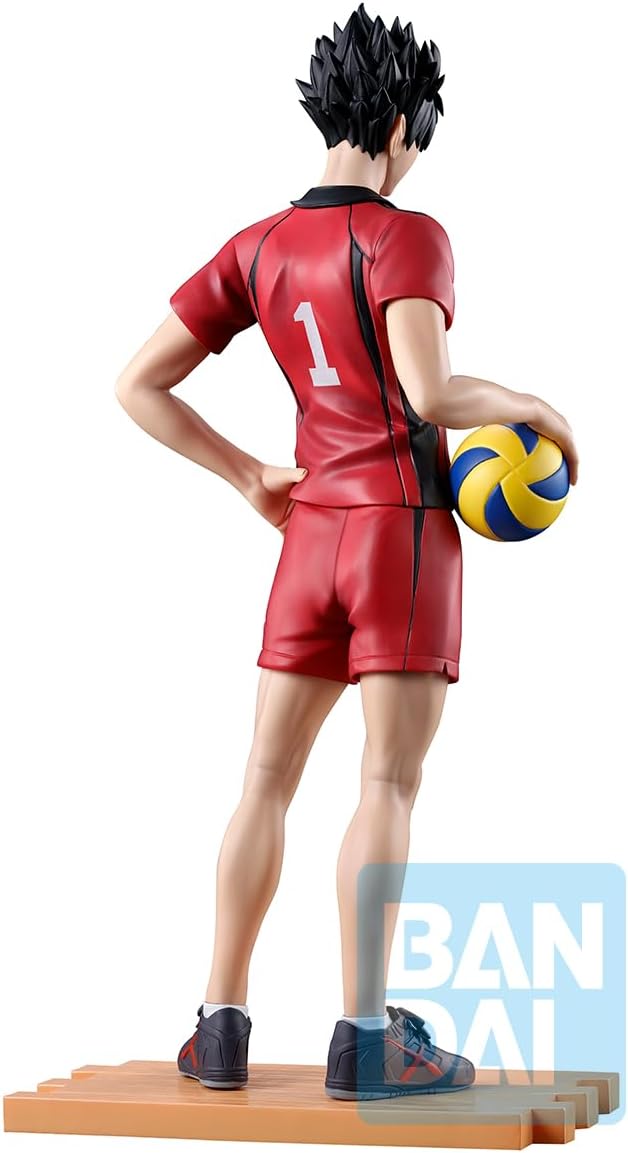Haikyu!! Ichibansho Tetsuro Kuroo (Battle at the Garbage Dump) Figure - Ginga Toys