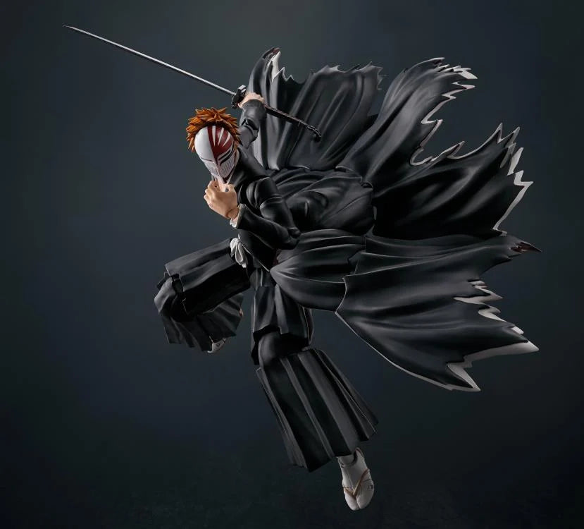 Bleach S.H.Figuarts Ichigo Kurosaki (Getsugatensho Ver.) Action Figure - Ginga Toys