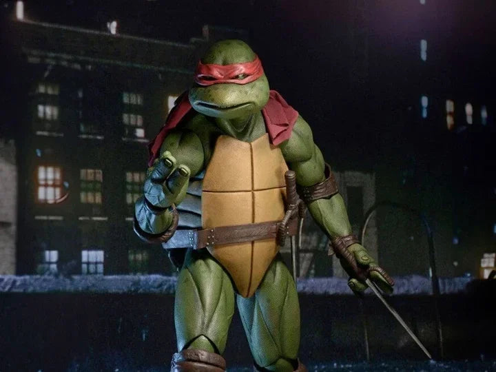 NECA Teenage Mutant Ninja Turtles (1990 Movie) Raphael 1/4 Scale Figure