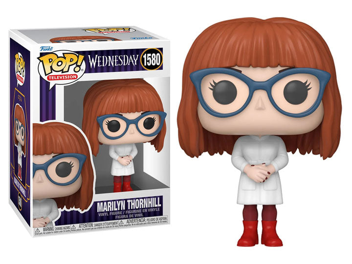 Funko Pop! TV: Wednesday - Marilyn Thornhill (Rave'n Dance) Vinyl Figure #1580 - Ginga Toys
