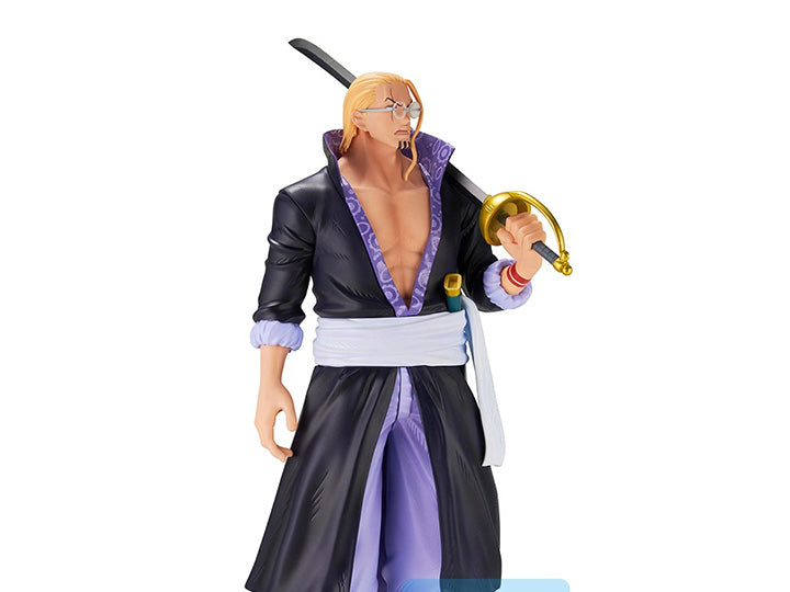 One Piece Masterlise Expiece Ichibansho Silvers Rayleigh (Roger Pirates) Figure - Ginga Toys