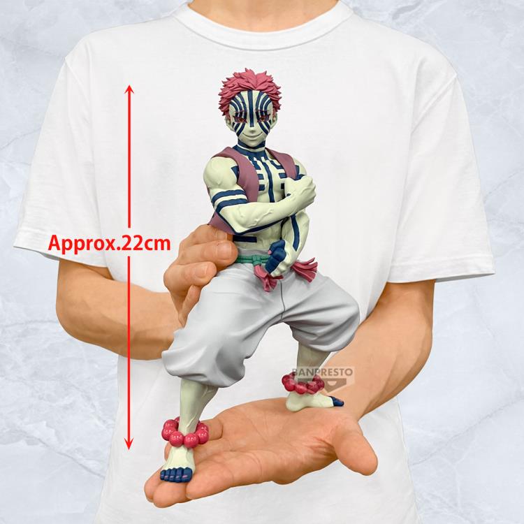 Demon Slayer: Kimetsu no Yaiba Grandista Akaza Figure - Ginga Toys