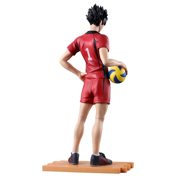Haikyu!! Ichibansho Tetsuro Kuroo (Battle at the Garbage Dump) Figure - Ginga Toys