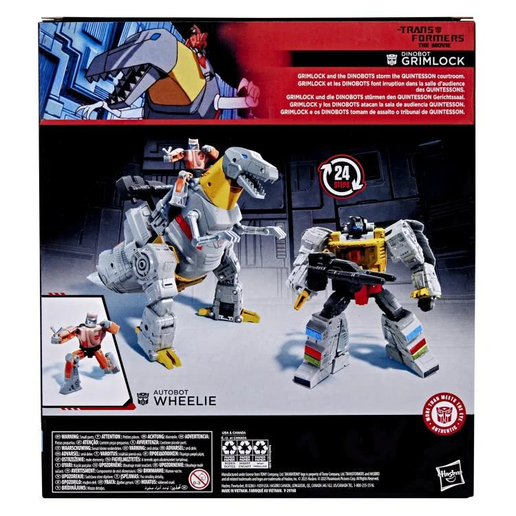 The Transformers: The Movie Studio Series Leader Class Dinobot Grimlock Action Figure - Hasbro - Ginga Toys