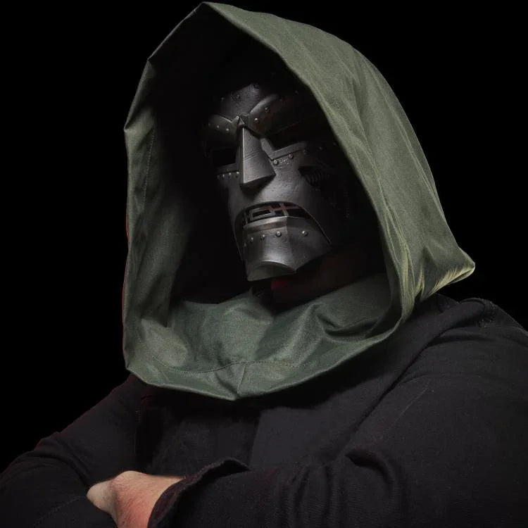 Marvel Legends Doctor Doom Helmet with Hood Replica