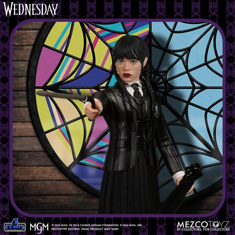 Netflix TV Wednesday - 5 Points Wednesday & Enid Boxed Set - Ginga Toys