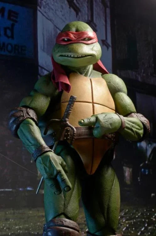 NECA Teenage Mutant Ninja Turtles (1990 Movie) Raphael 1/4 Scale Figure
