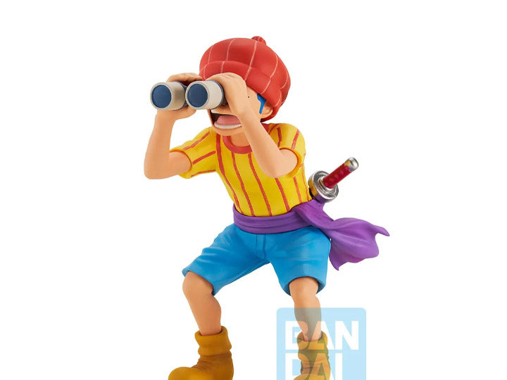 One Piece Masterlise Expiece Ichibansho Buggy -Pirate Apprentice- (Roger Pirates) Figure - Ginga Toys