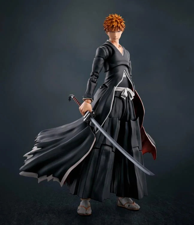 Bleach S.H.Figuarts Ichigo Kurosaki (Getsugatensho Ver.) Action Figure - Ginga Toys