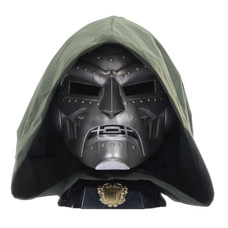 Marvel Legends Doctor Doom Helmet with Hood Replica
