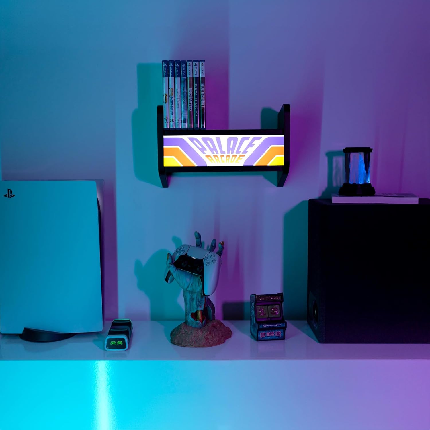 Stranger Things Palace Arcade Wall Shelf Lamp - Ginga Toys