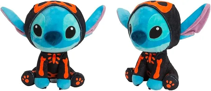 Disney Stitch in Skeleton Costume Plush Toy 25cm