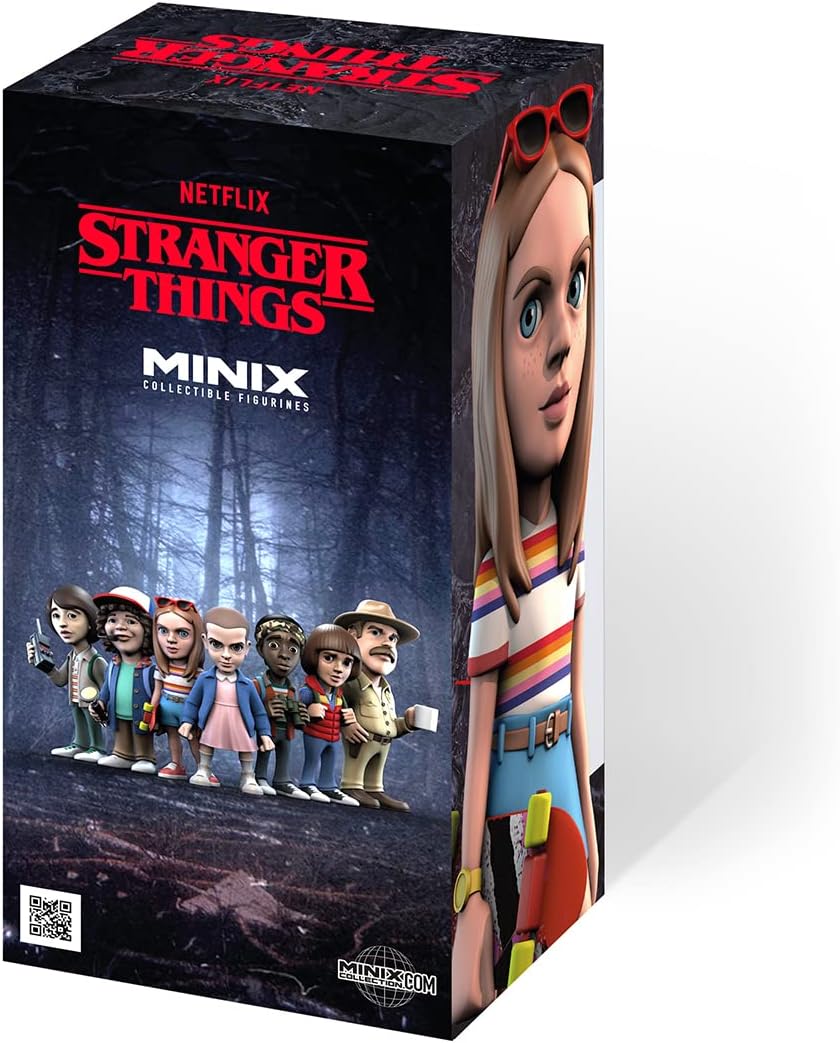 Stranger Things MINIX Max Collectible Figure 12cm - Ginga Toys
