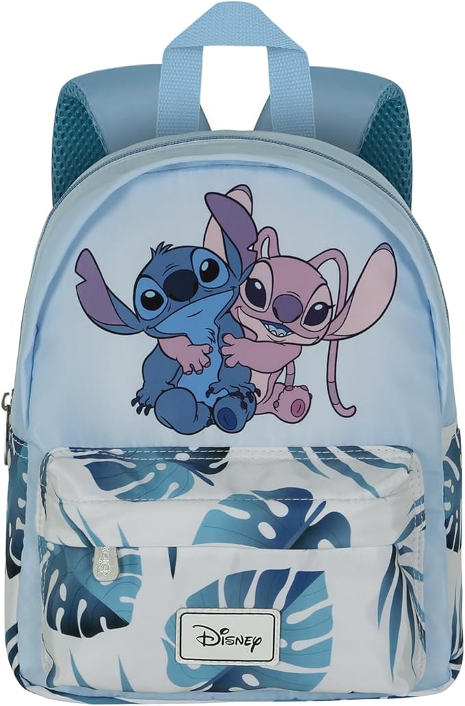 Disney Lilo & Stitch - Stitch & Angel Kids School Backpack 27cm - Ginga Toys