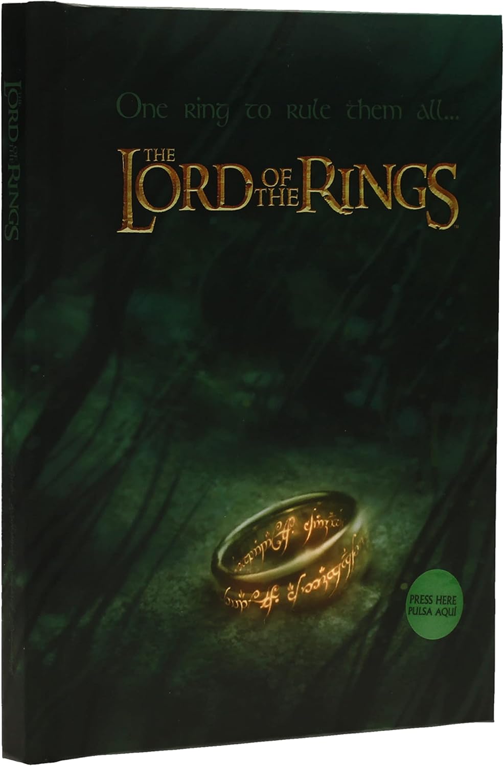 The Lord of the Rings One Ring to Rule Them All Luminous A5 Premium Notebook - Ginga Toys
